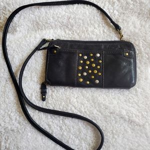 Fossil small leather bag